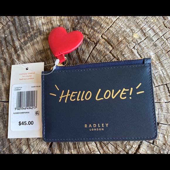 RADLEY LONDON Handbags - I ❤️ U Zip Coin and Card Holder by Radley London